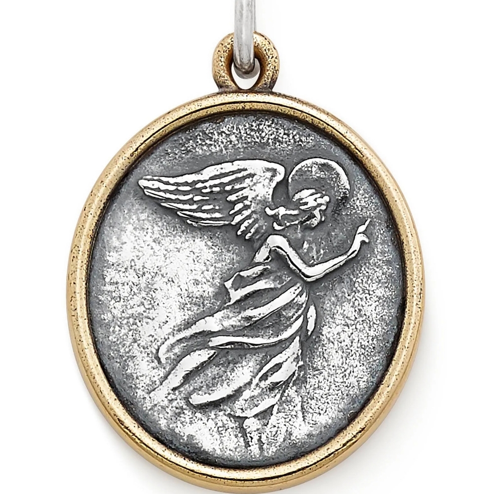 James Avery Seraphina Angel Pendant and Chain